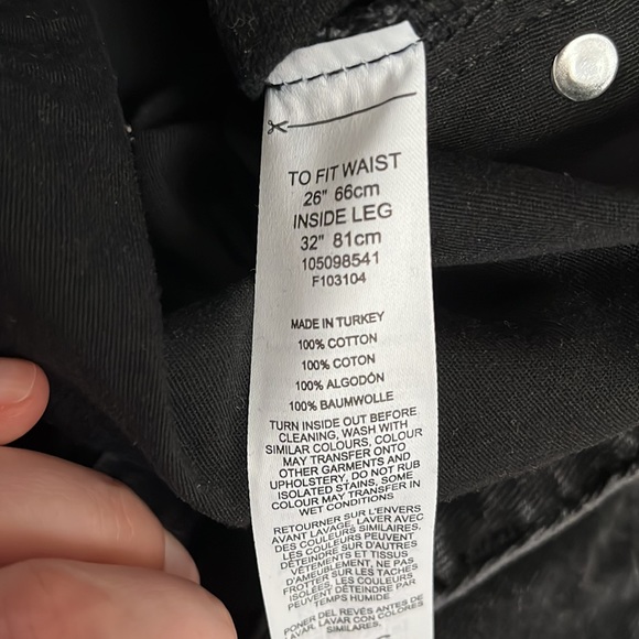 ASOS High Rise Loose Skater Jeans - Picture 10 of 13